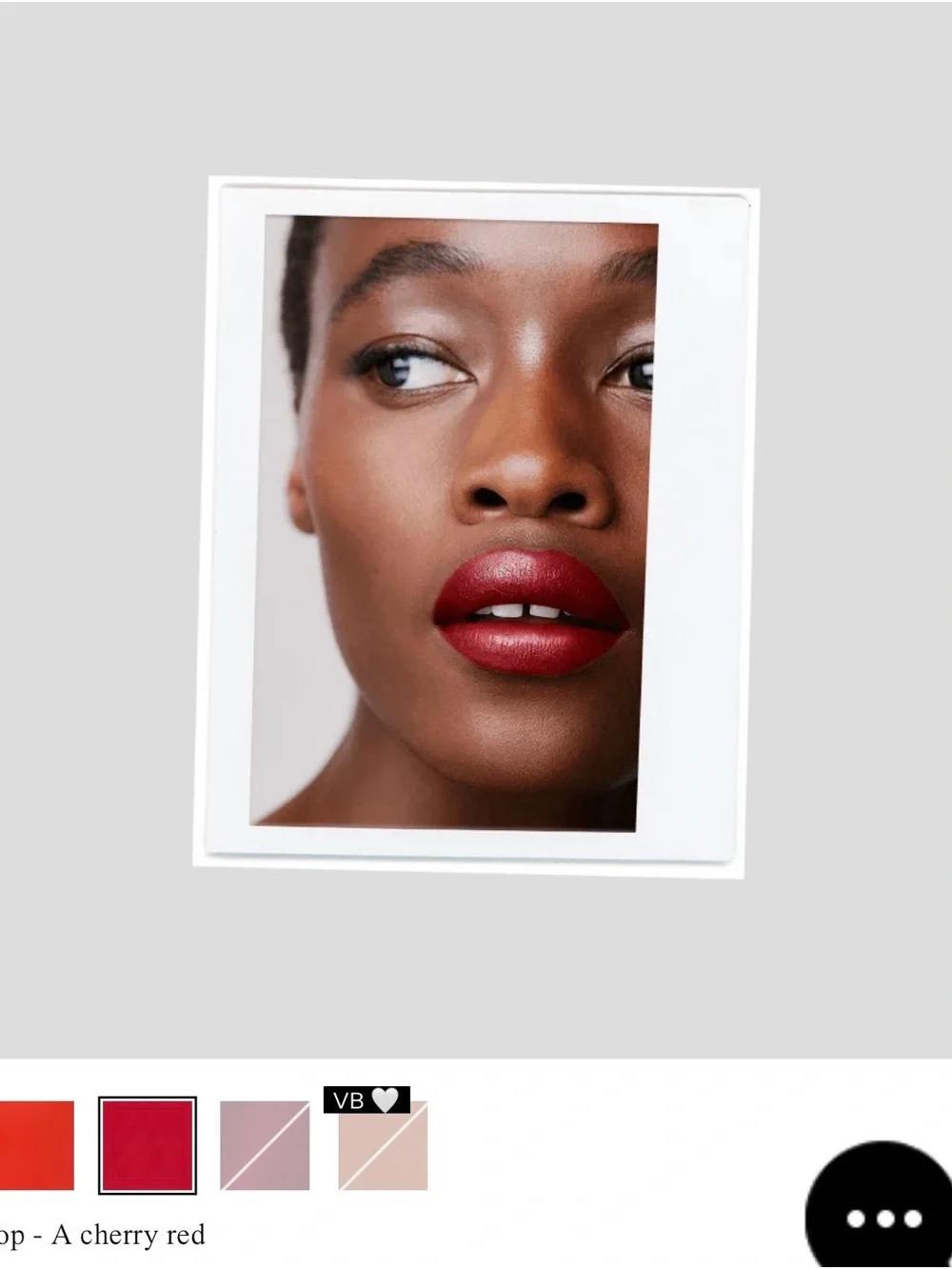 Victoria Beckham Posh Lipstick — Shade POP